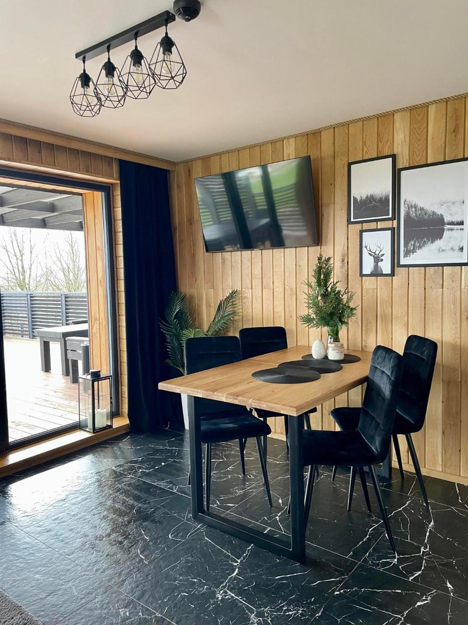 Stodola Na Kresach - Widokowy Drewniany, Caloroczny Jacuzzi & Sauna *