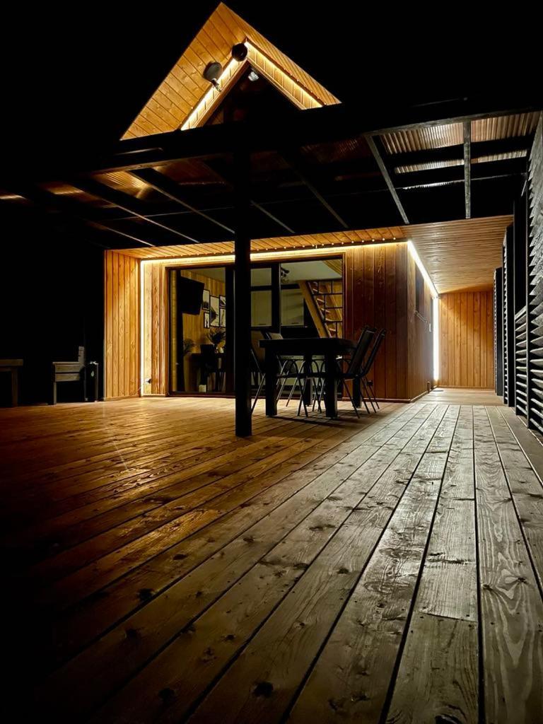Stodola Na Kresach - Widokowy Drewniany, Caloroczny Jacuzzi & Sauna Holiday home *