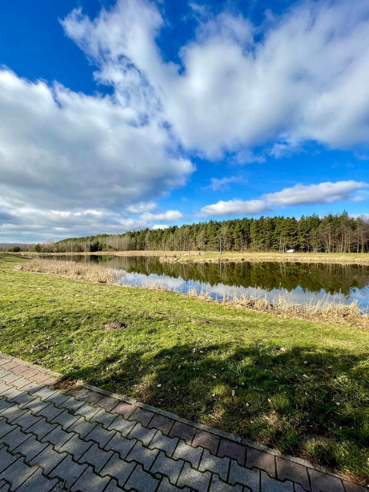 Stodola Na Kresach - Widokowy Drewniany, Caloroczny Jacuzzi & Sauna * Bodzentyn