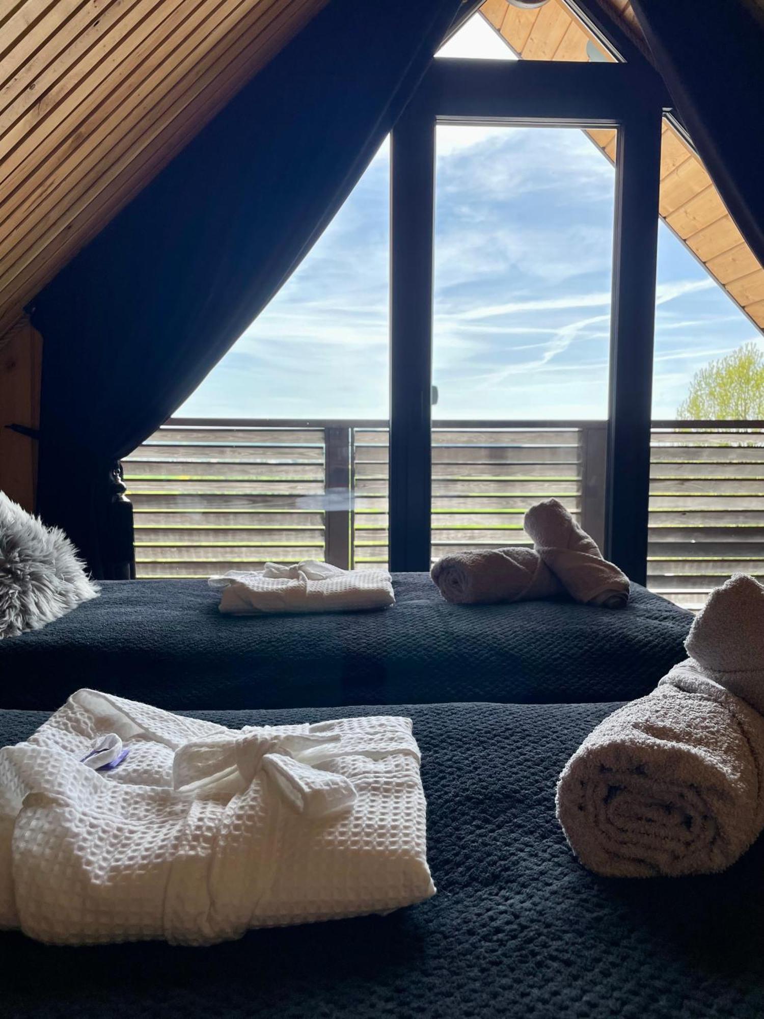 Holiday home Stodola Na Kresach - Widokowy Drewniany, Caloroczny Jacuzzi & Sauna *