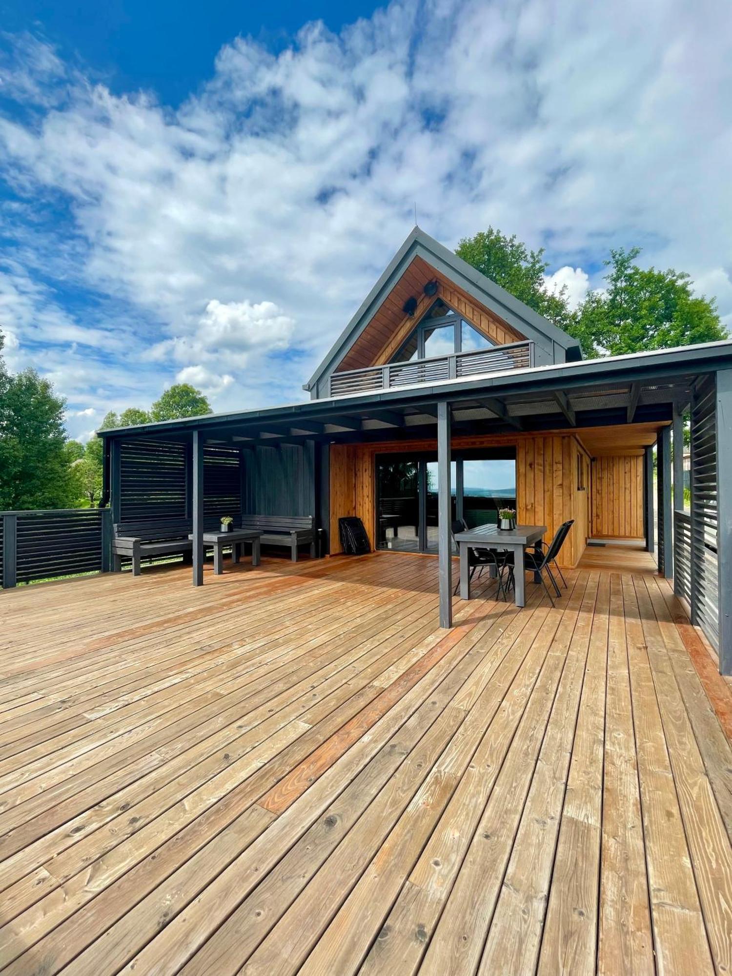 Holiday home Stodola Na Kresach - Widokowy Drewniany, Caloroczny Jacuzzi & Sauna *