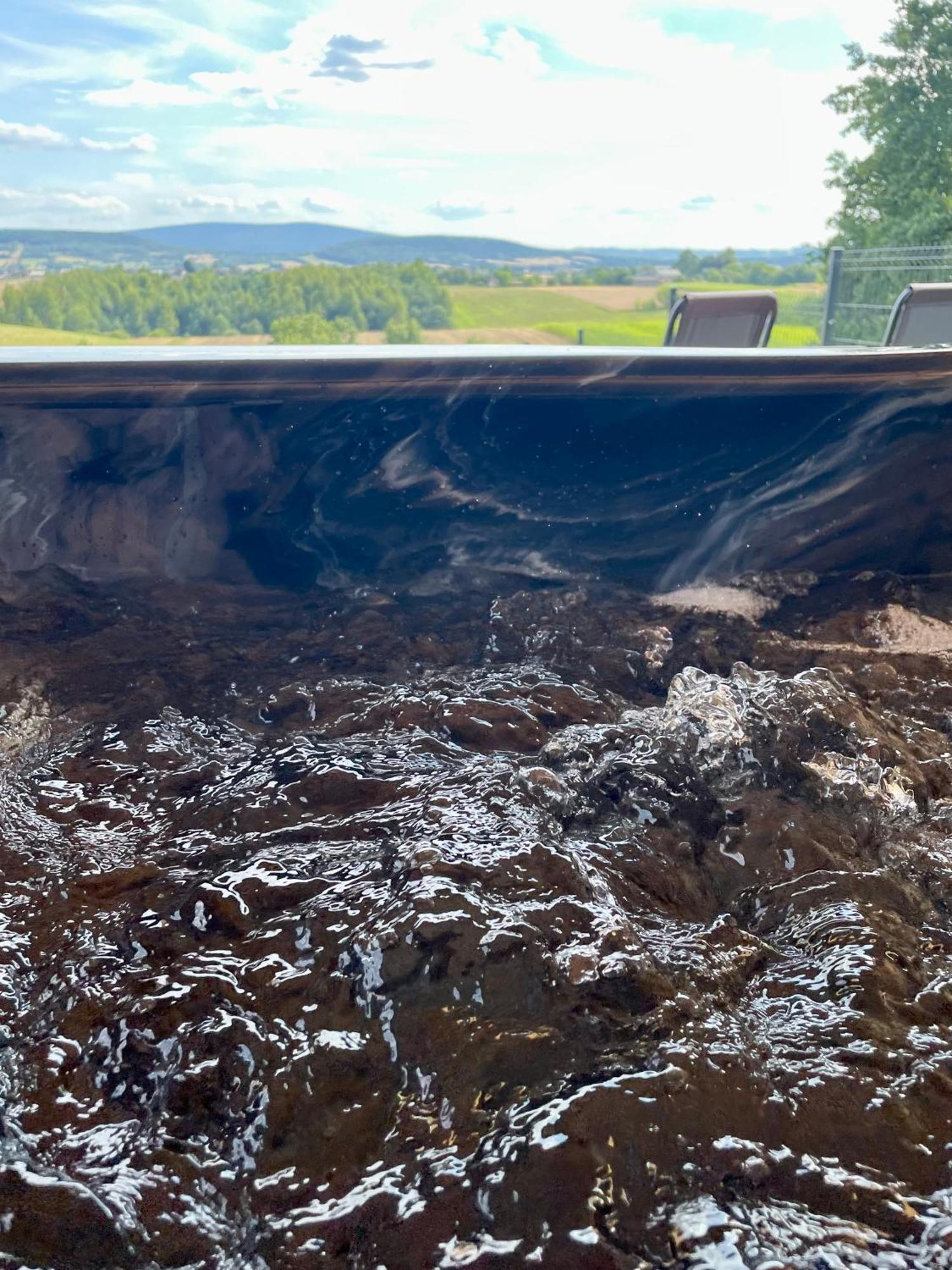 Stodola Na Kresach - Widokowy Drewniany, Caloroczny Jacuzzi & Sauna * Bodzentyn