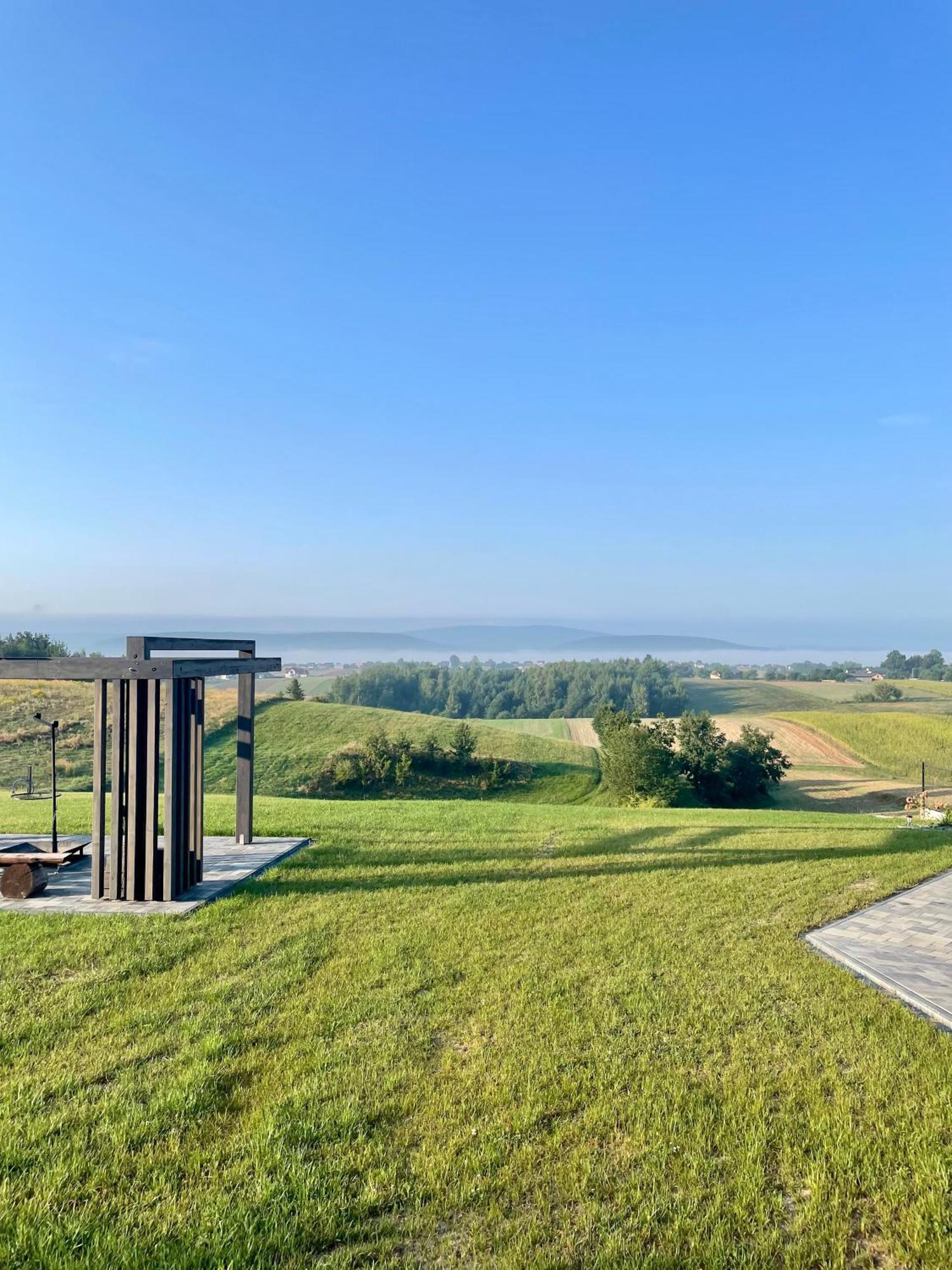 Stodola Na Kresach - Widokowy Drewniany, Caloroczny Jacuzzi & Sauna Holiday home *