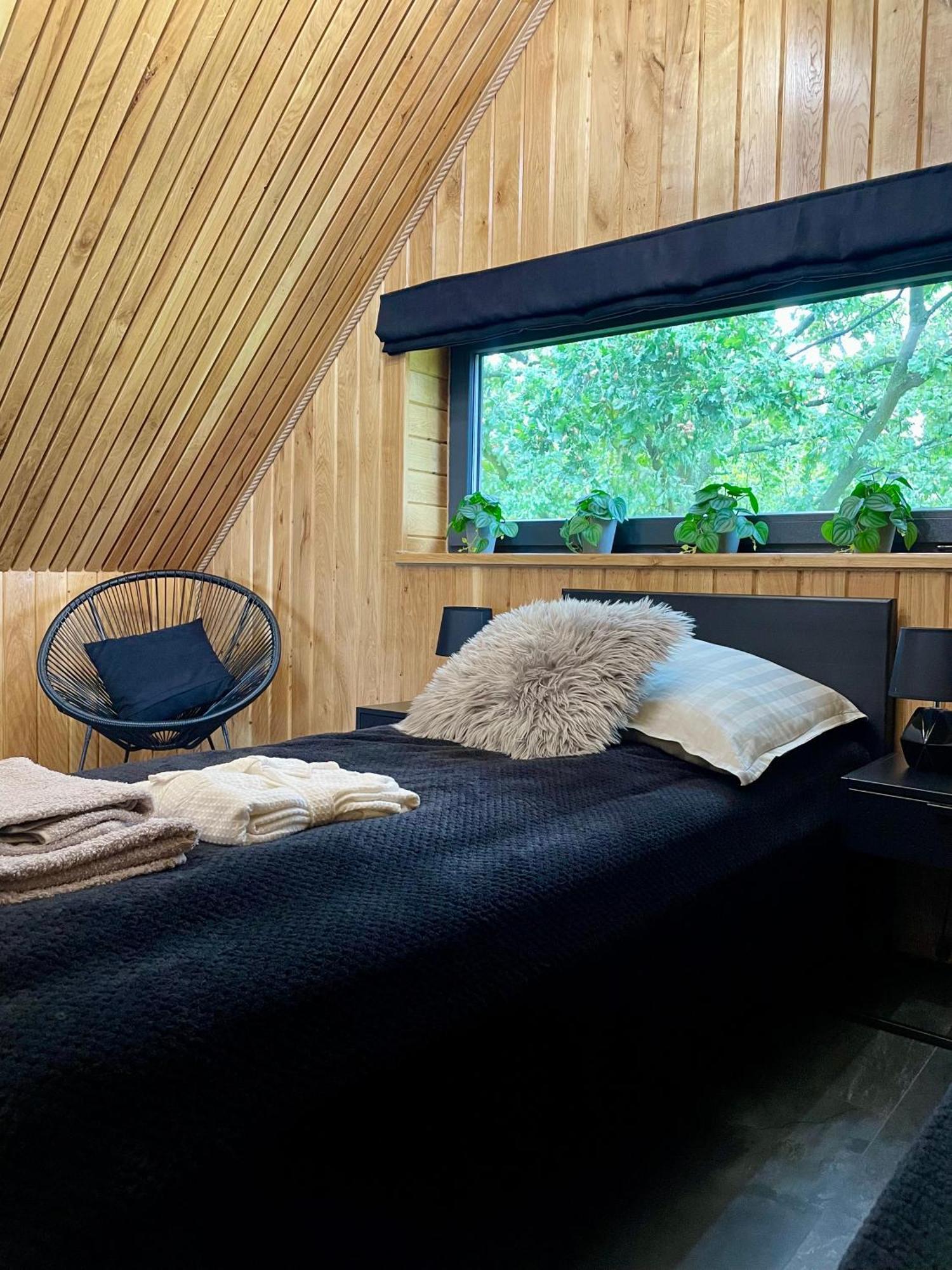 Stodola Na Kresach - Widokowy Drewniany, Caloroczny Jacuzzi & Sauna * Bodzentyn