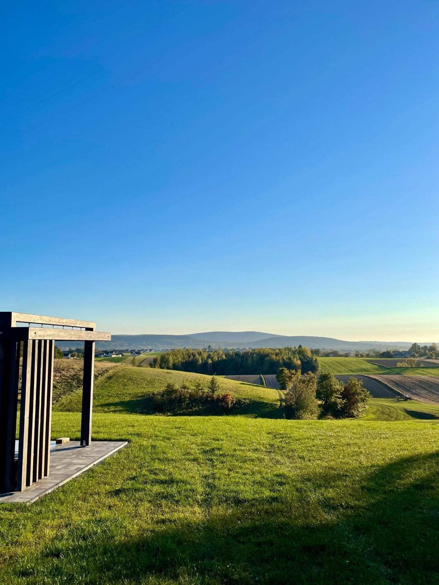 Stodola Na Kresach - Widokowy Drewniany, Caloroczny Jacuzzi & Sauna Holiday home